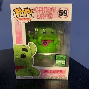 CandyLand Plumpy 2021 Spring Convention Exclusive Funko Pop